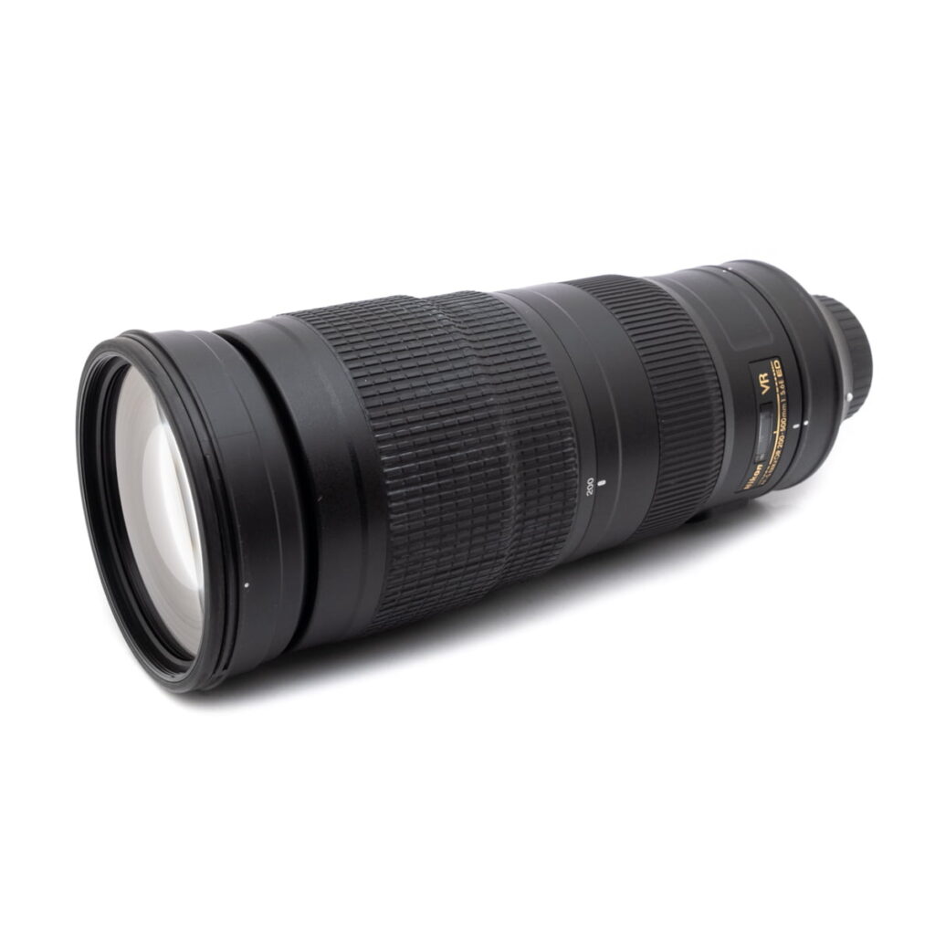 nikon_200-600-1 Nikon AF-S Nikkor 200-500mm f/5.6E ED VR - Käytetty