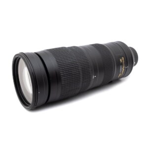 nikon_200-600-1 Nikon AF-S Nikkor 200-500mm f/5.6E ED VR - Käytetty