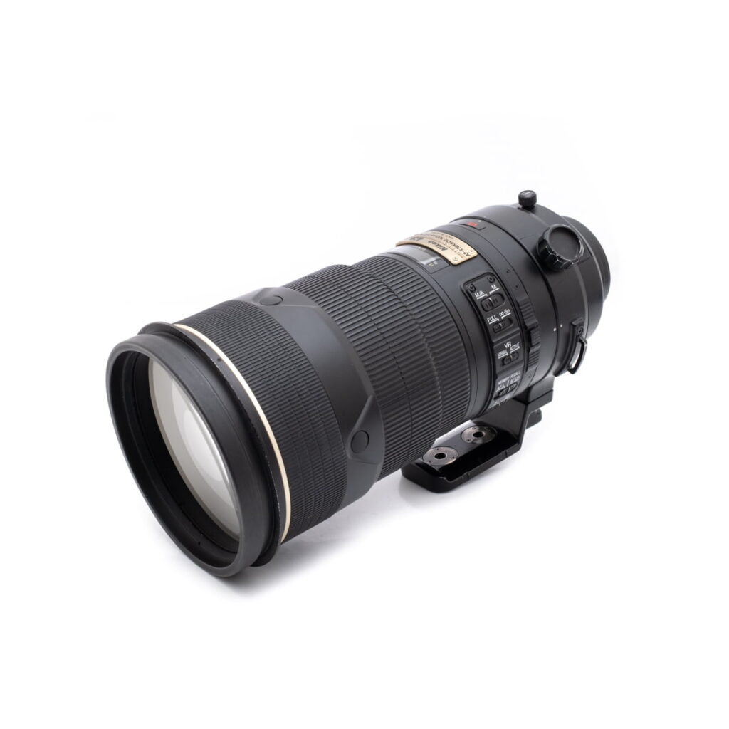 nikon_300-2 Nikon AF-S Nikkor 300mm f/2.8G ED VR (sis.ALV24%) - Käytetty