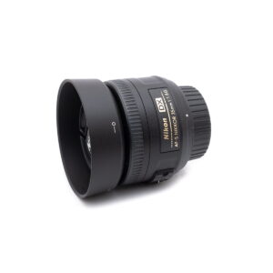 nikon_35-1 Nikon AF-S Nikkor 35mm f/1.8 G DX - Käytetty