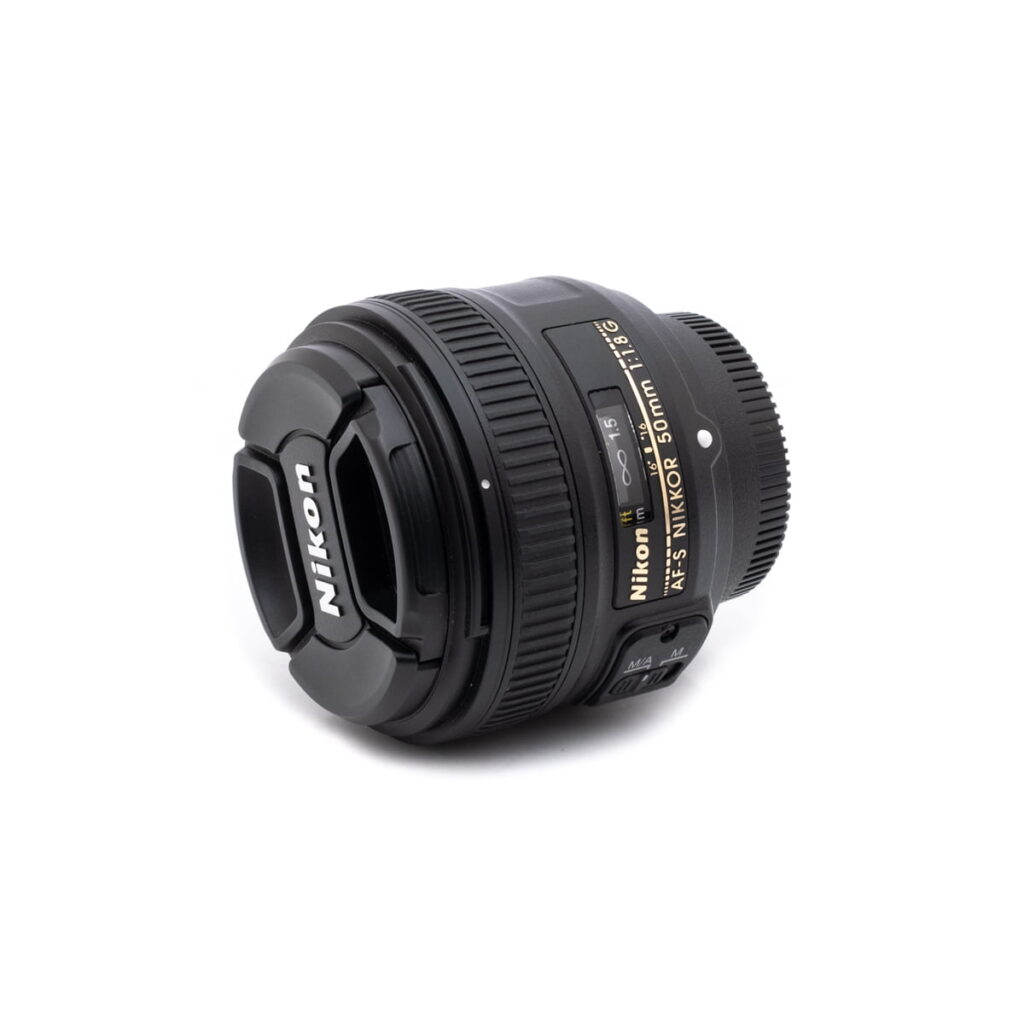nikon_50-1 Nikon AF-S Nikkor 50mm f/1.8 G - Käytetty