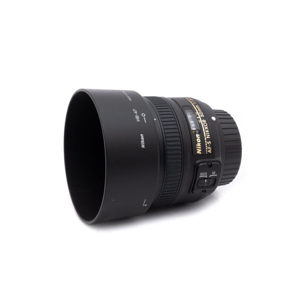 nikon_50-1 Nikon AF-S Nikkor 50mm f/1.8 G - Käytetty