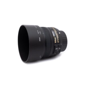 nikon_50-1 Nikon AF-S Nikkor 50mm f/1.8 G - Käytetty