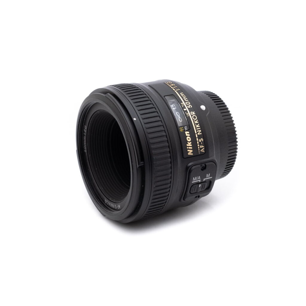 nikon_50-2 Nikon AF-S Nikkor 50mm f/1.8 G - Käytetty