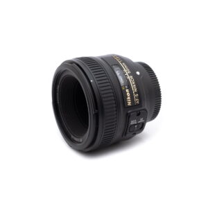 nikon_50-2 Nikon AF-S Nikkor 50mm f/1.8 G - Käytetty