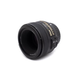 nikon_50-2 Nikon AF-S Nikkor 50mm f/1.8 G - Käytetty