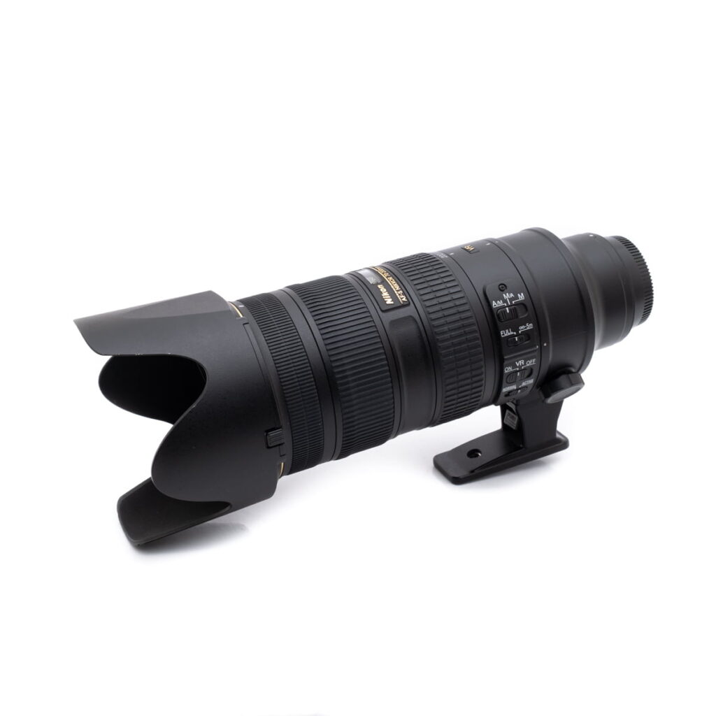 nikon_70-200-1 Nikon AF-S Nikkor 70-200mm f/2.8 G II ED VR - Käytetty