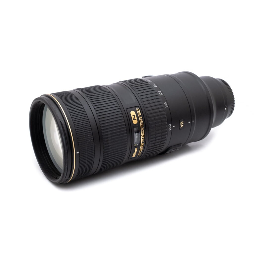 nikon_70-200-2 Nikon AF-S Nikkor 70-200mm f/2.8 G II ED VR - Käytetty