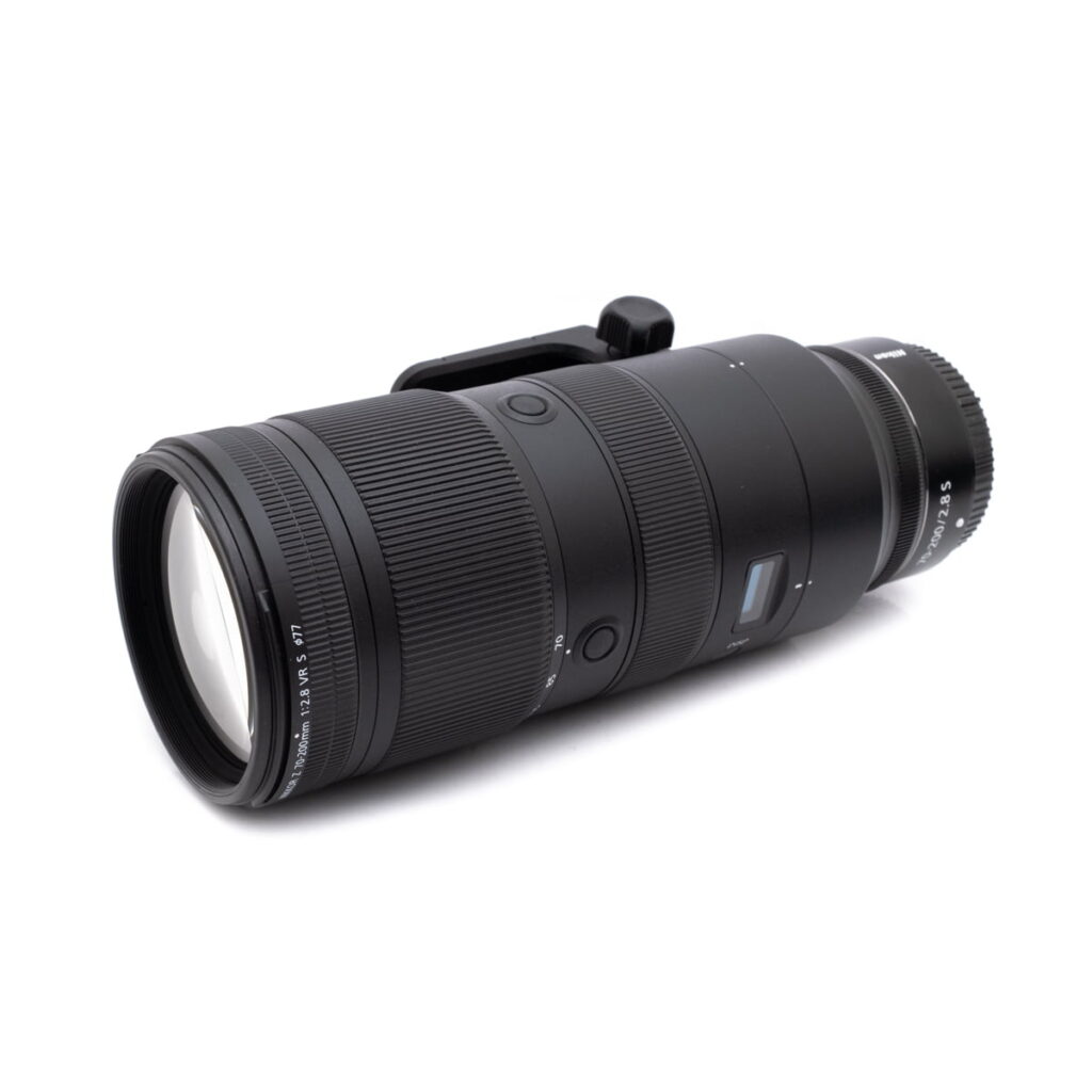 Nikon Nikkor Z 70-200mm f/2.8 VR S (Kunto K4.5, Takuu 6kk) - Käytetty