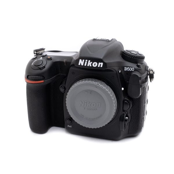 Nikon D500 (SC 28200) – Käytetty Käytetyt kamerat ja vaihtolaitteet 3