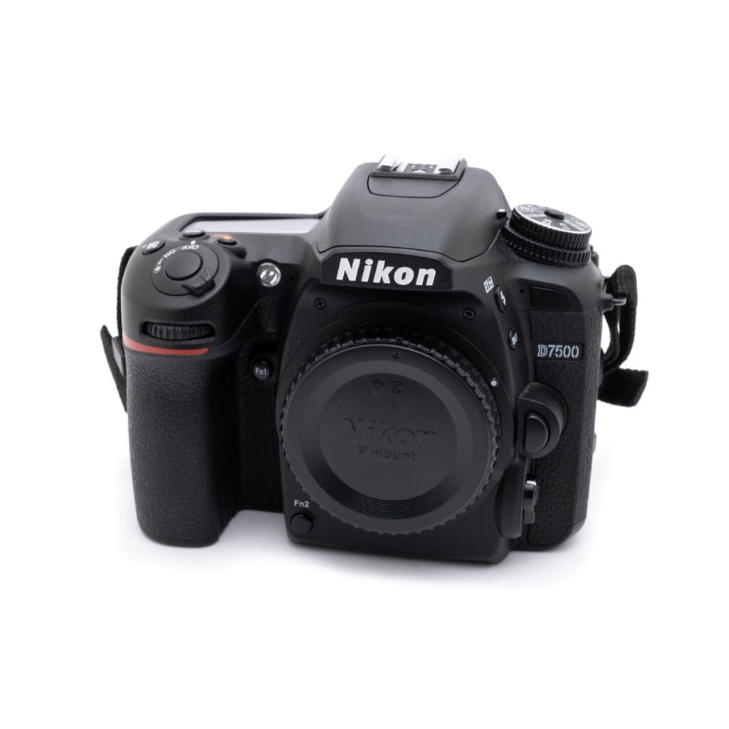 nikon_d7500-1 Nikon D7500 (SC 1500, Kunto K4.5) - Käytetty