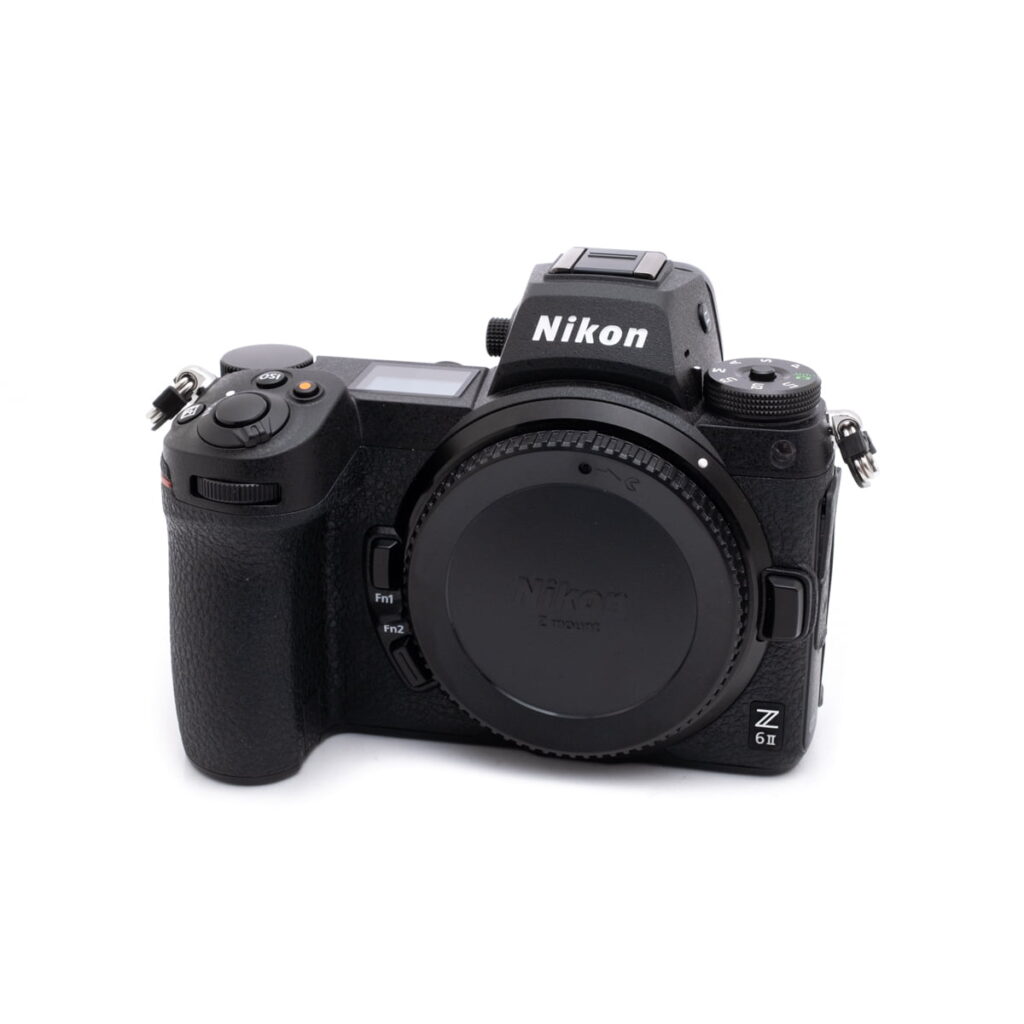 nikon_z6ii-1 Nikon Z6 II (SC 6400, takuu 12kk, Kunto K5) - Käytetty