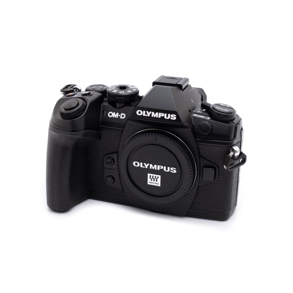 olympus_em1ii-1 Olympus OM-D E-M1 Mark II (SC 1700, Kunto 5) - Käytetty