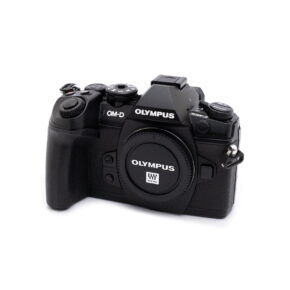 olympus_em1ii-1 Olympus OM-D E-M1 Mark II (SC 1700, Kunto 5) - Käytetty