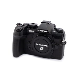 olympus_em1ii-1 Olympus OM-D E-M1 Mark II (SC 1700, Kunto 5) - Käytetty