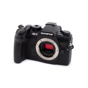 olympus_em1ii-2 Olympus OM-D E-M1 Mark II (SC 1700, Kunto 5) - Käytetty