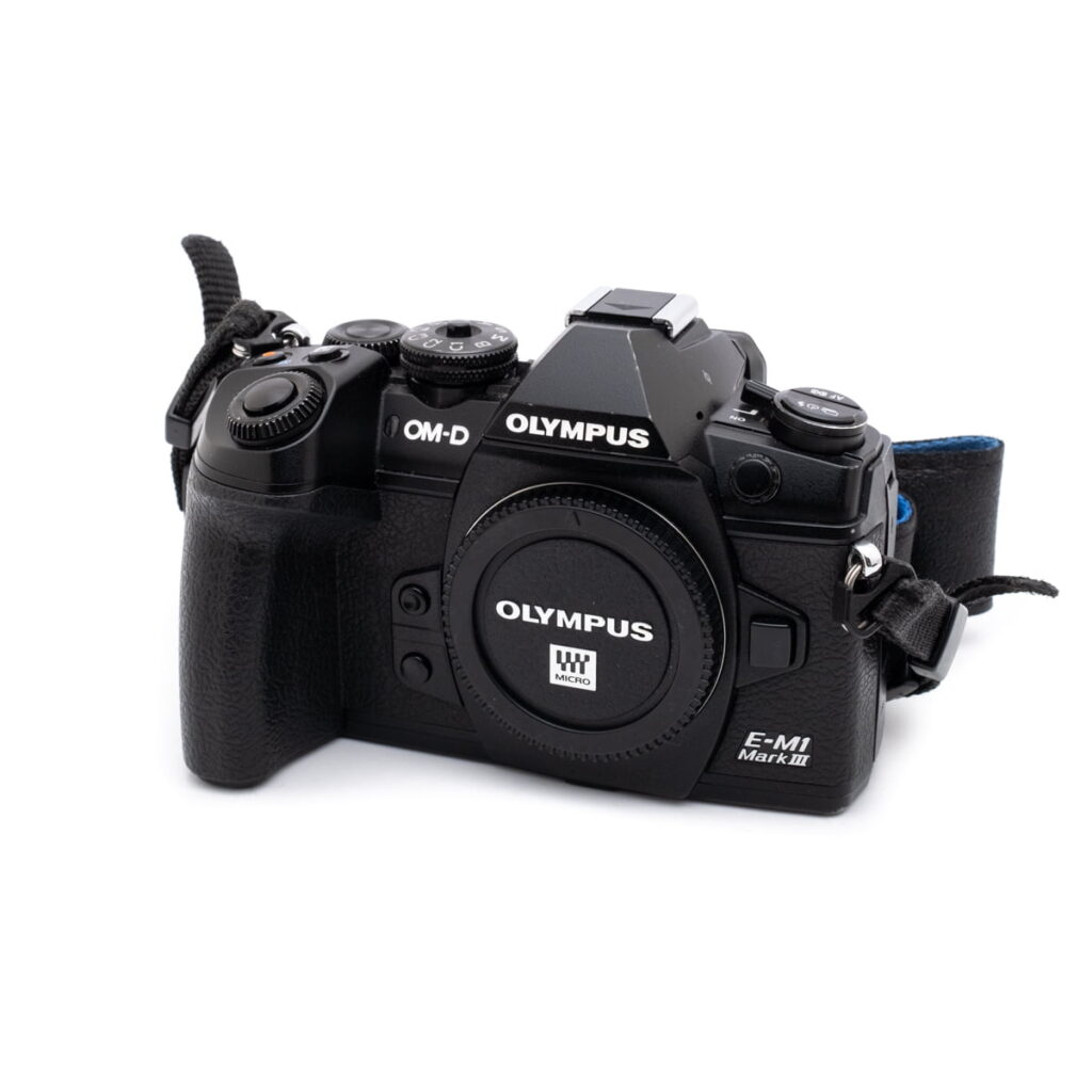 olympus_em1iii-1 Olympus OM-D E-M1 Mark III (SC 5000) - Käytetty