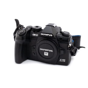olympus_em1iii-1 Olympus OM-D E-M1 Mark III (SC 5000) - Käytetty
