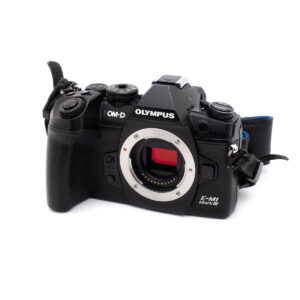 olympus_em1iii-2 Olympus OM-D E-M1 Mark III (SC 5000) - Käytetty