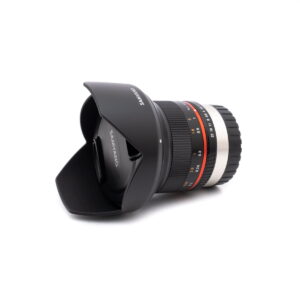 samyang_12-1 Samyang 12mm f/2 NCS CS Fujifilm (sis.ALV24%) - Käytetty