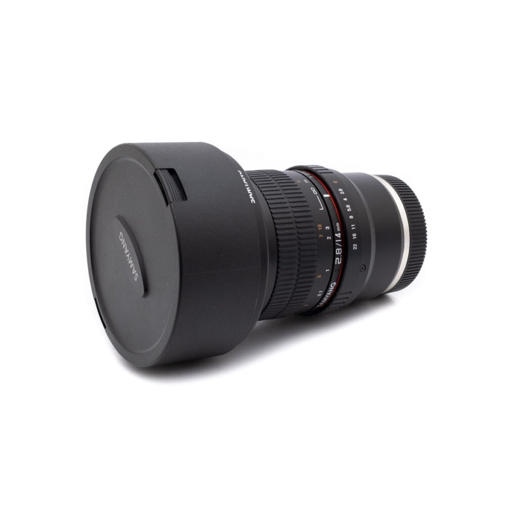 samyang_14-1 Samyang 14mm f/2.8 AS IF UMC Sony - Käytetty