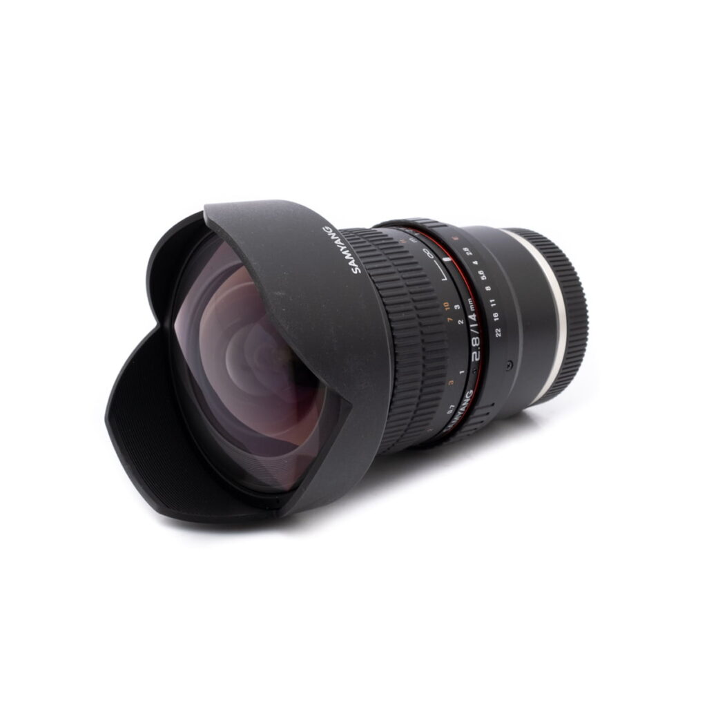 samyang_14-2 Samyang 14mm f/2.8 AS IF UMC Sony - Käytetty