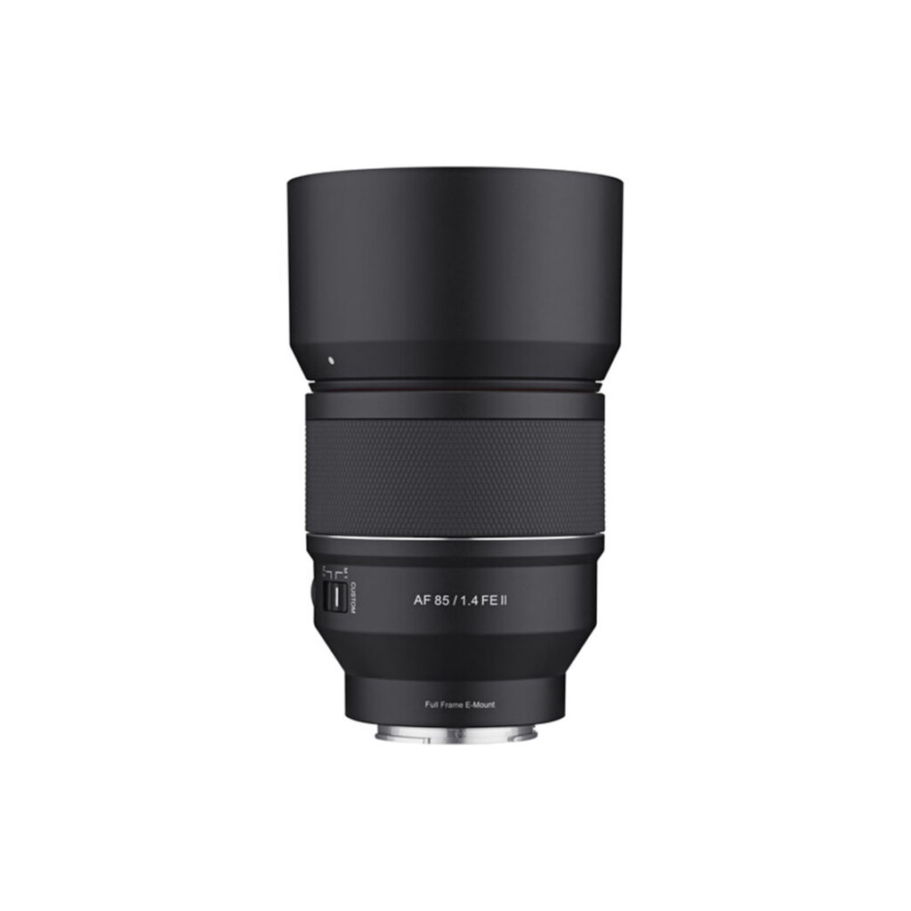 samyang_85_ii Samyang AF 85mm f/1.4 II - Sony E