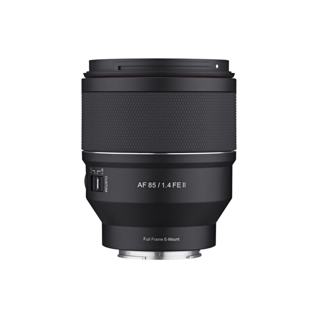 samyang_85_ii_2 Samyang AF 85mm f/1.4 II - Sony E