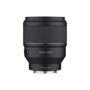 samyang_85_ii_2 Samyang AF 85mm f/1.4 II - Sony E