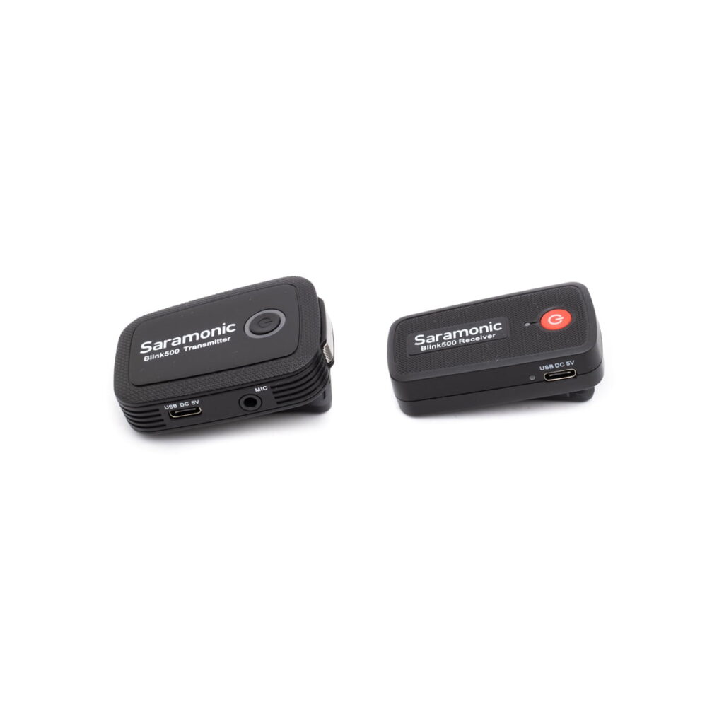 saramonic_mikki-2 Saramonic Blink 500 B1 (sis.ALV24%, Kunto K5) - Käytetty