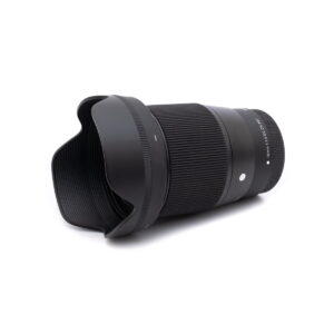 sigma_16-1 Sigma 16mm f/1.4 DC DN C Canon EF-M - Käytetty