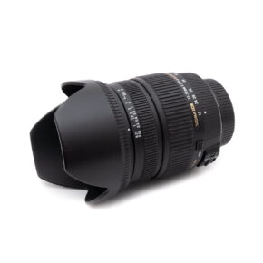sigma_17-70-1 Sigma 17-70mm f/2.8-4 Macro OS HSM Nikon F DX - Käytetty