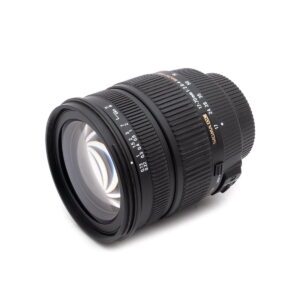 sigma_17-70-2 Sigma 17-70mm f/2.8-4 Macro OS HSM Nikon F DX - Käytetty