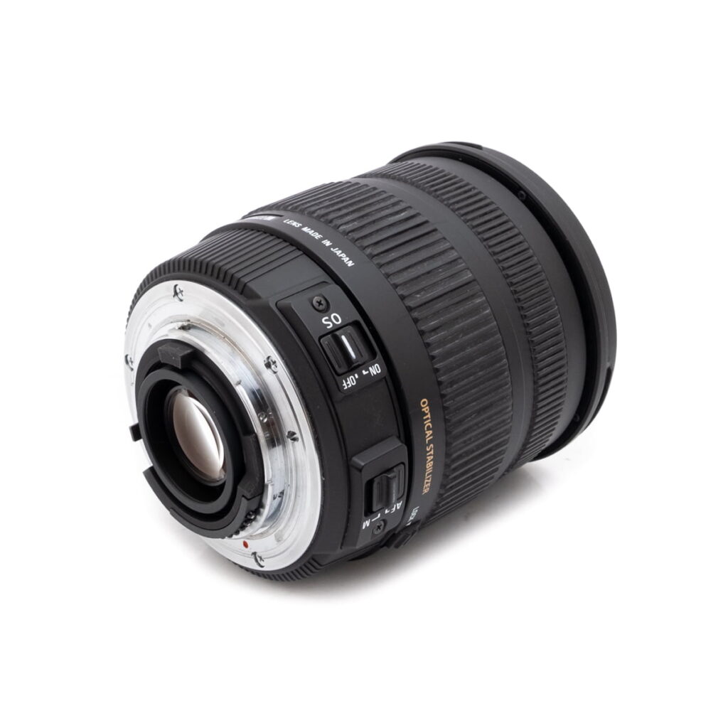 sigma_17-70-3 Sigma 17-70mm f/2.8-4 Macro OS HSM Nikon F DX - Käytetty