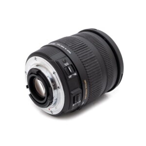 sigma_17-70-3 Sigma 17-70mm f/2.8-4 Macro OS HSM Nikon F DX - Käytetty
