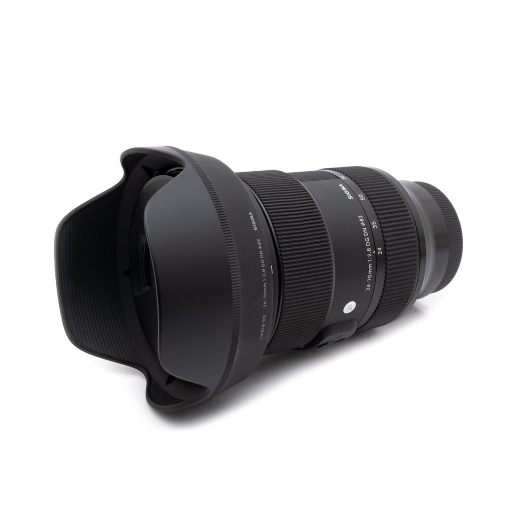 sigma_24-70-1 Sigma Art 24-70mm f/2.8 DG DN Sony FE - Käytetty