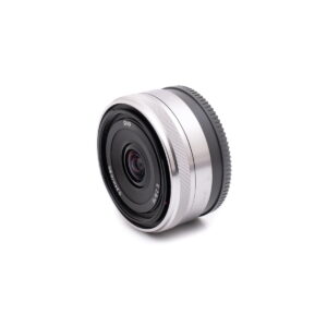Sony E 16mm f/2.8 (sis.ALV24%) - Käytetty