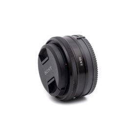 Sony E 20mm f/2.8 – Käytetty Käytetyt kamerat ja vaihtolaitteet