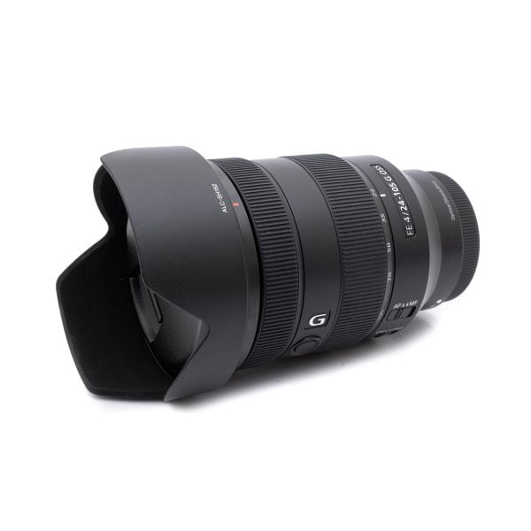 Sony FE 24-105mm f/4 G OSS (sis.ALV24%) – Käytetty Käytetyt kamerat ja vaihtolaitteet 3