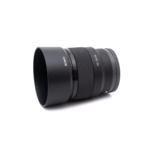 Sony FE 50mm f/1.8 - Käytetty