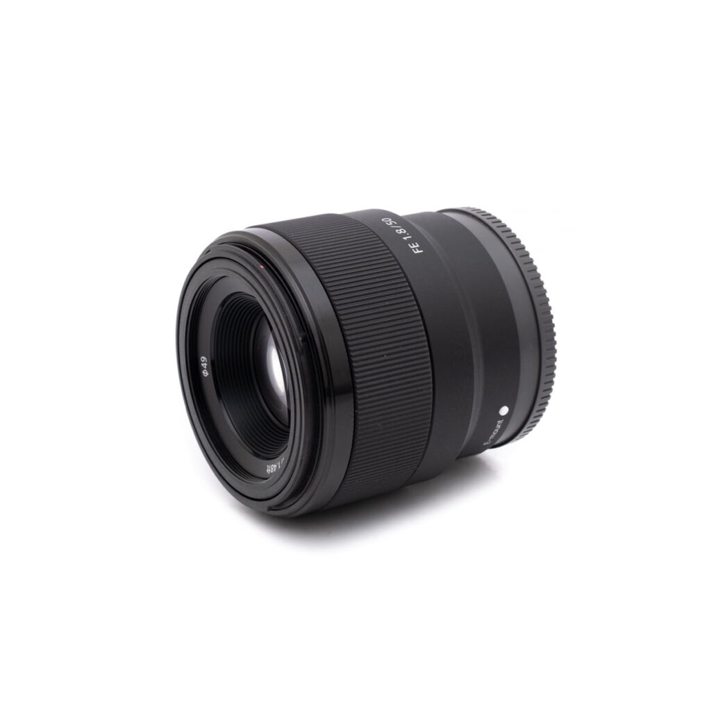 Sony FE 50mm f/1.8 - Käytetty