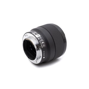 Sony FE 50mm f/1.8 - Käytetty