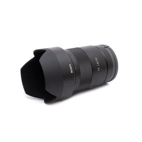 Sony FE Sonnar T* 55mm f/1.8 ZA (Kunto K4.5) – Käytetty Käytetyt kamerat ja vaihtolaitteet 2