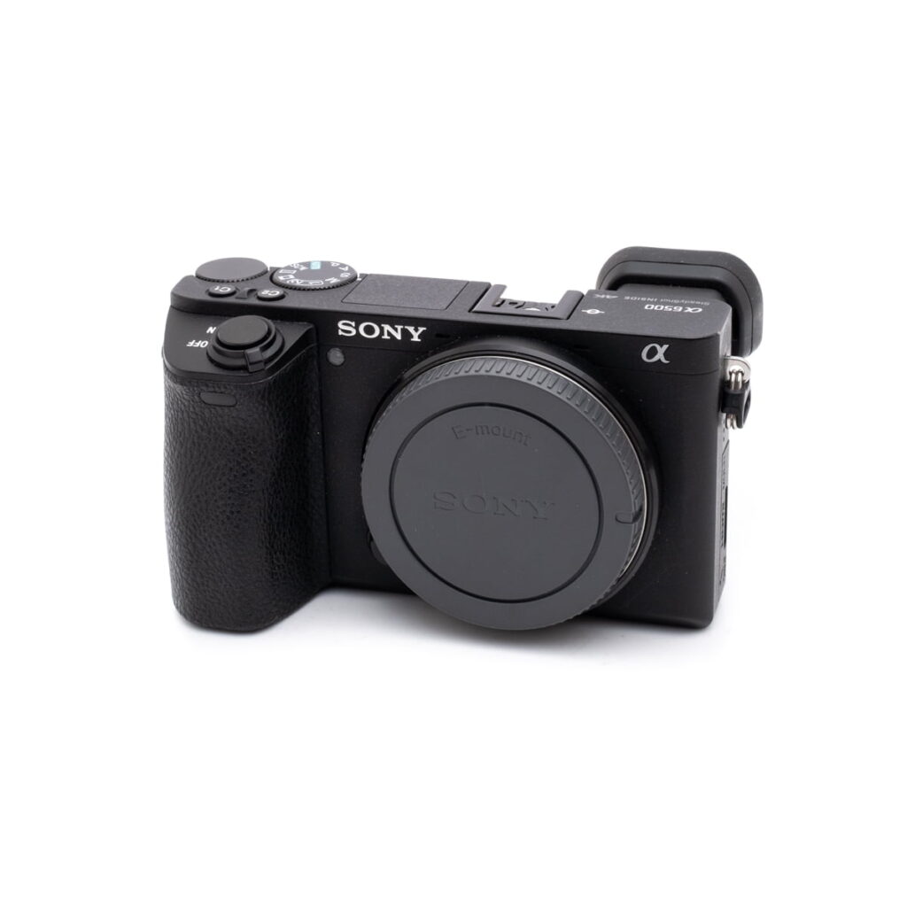 sony_6500-1 Sony A6500 (SC 18500, sis.ALV24%) - Käytetty
