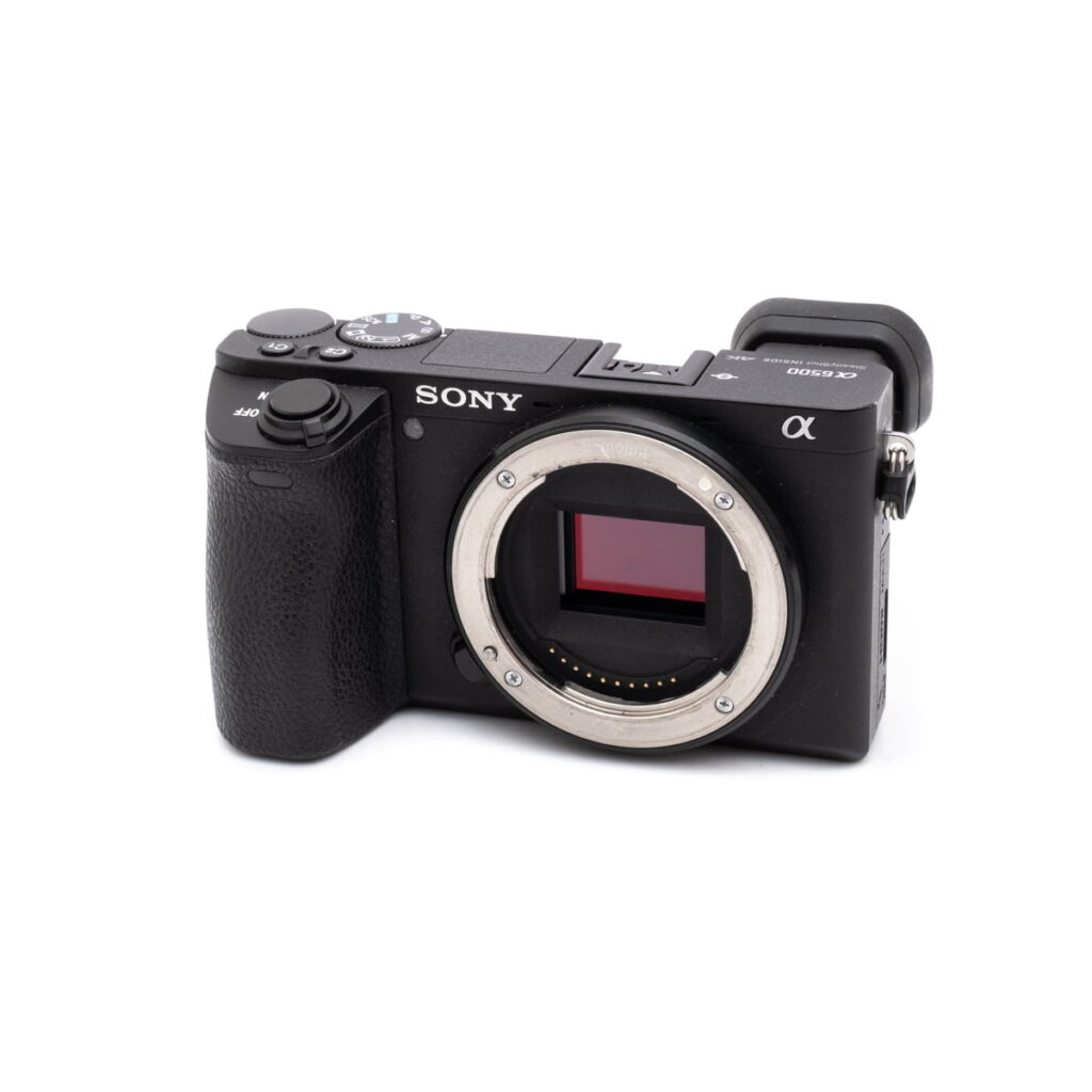 sony_6500-2 Sony A6500 (SC 18500, sis.ALV24%) - Käytetty