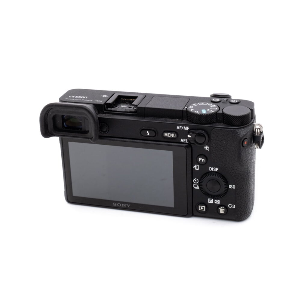 sony_6500-3 Sony A6500 (SC 18500, sis.ALV24%) - Käytetty
