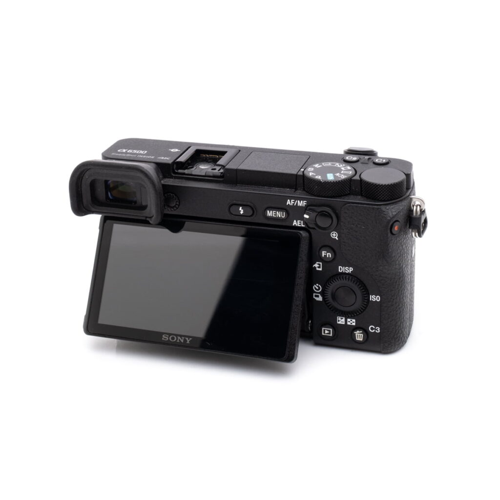 sony_6500-4 Sony A6500 (SC 18500, sis.ALV24%) - Käytetty