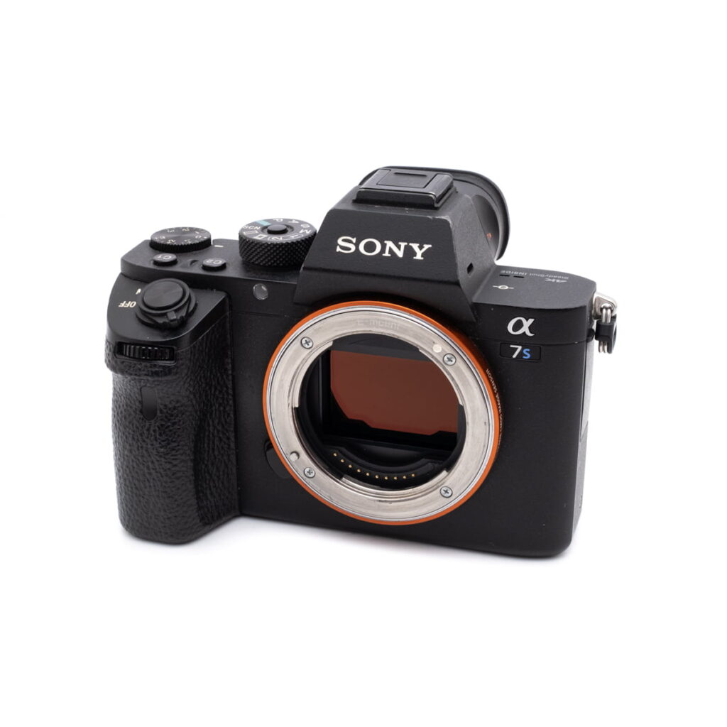 sony_a7sii-2 Sony A7S II (SC 10000) - Käytetty