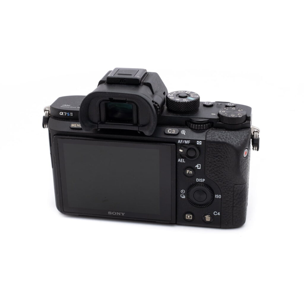 sony_a7sii-3 Sony A7S II (SC 10000) - Käytetty