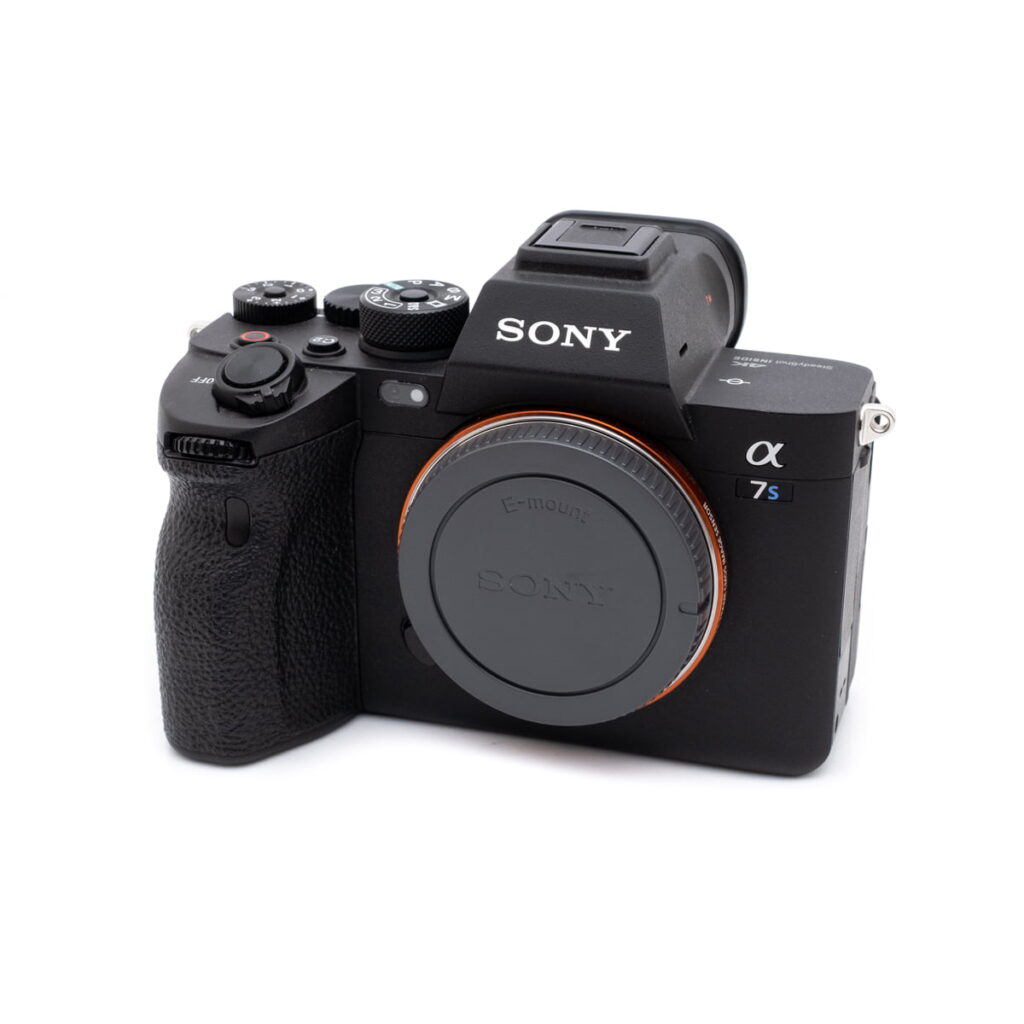 sony_a7siii-1 Sony A7S III (SC 9000, Kunto K4.5, Takuu 24kk, sis.ALV24%) – Käytetty